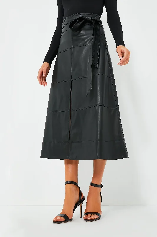 Black Hudson Skirt lace skirt intricate
