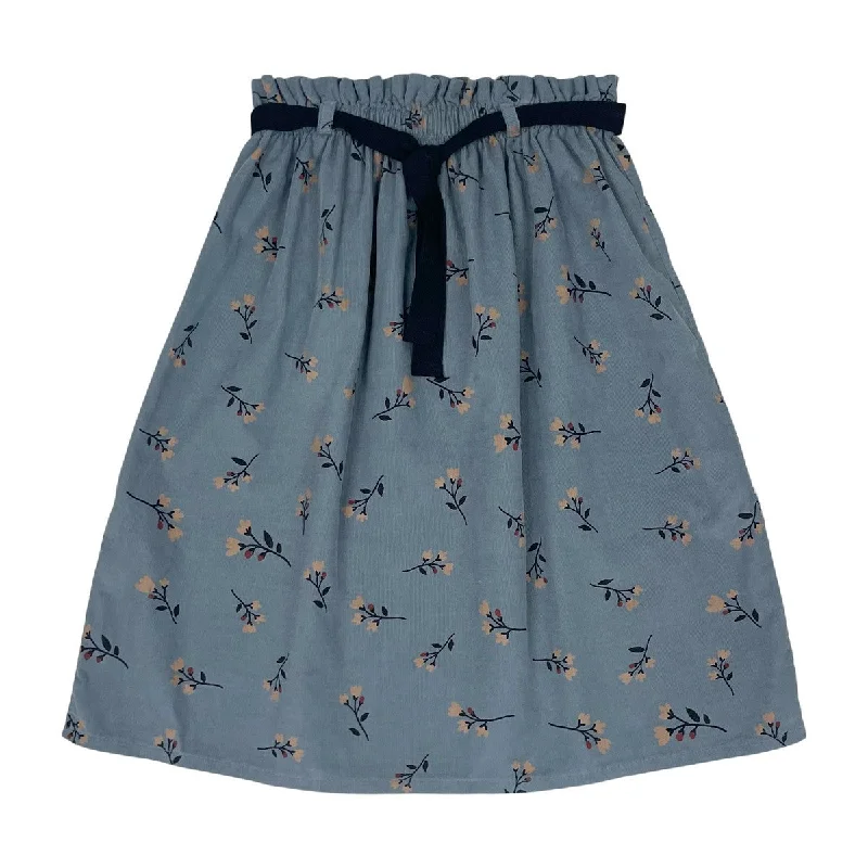 Buho Elephant Folk Skirt lace skirt romantic