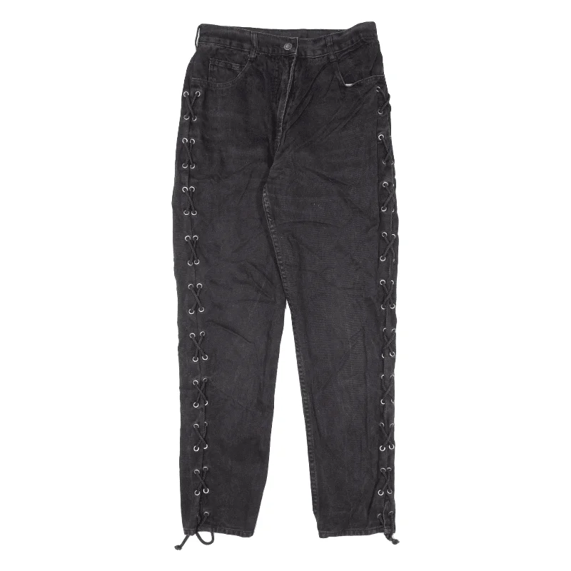 C&A FADE OUT Jeans Black 90s Denim Regular Mom Womens W26 L28 Trendy Skinny High-Waist Jeans C&A FADE OUT Jeans Black 90s Denim Regular Mom Womens W26 L28 Trendy Skinny High-Waist Jeans