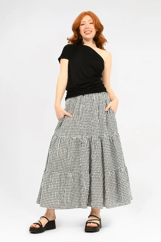 Aurora Maxi Skirt floral skirt print
