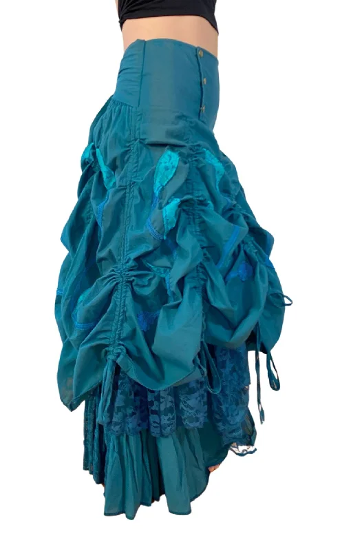 Revival Corset Skirt wool skirt breathable