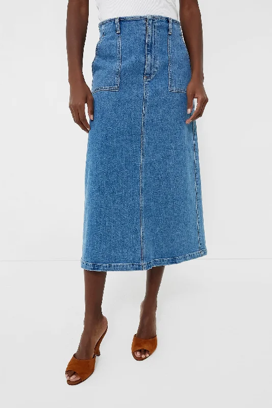 Desert Jocelyn Skirt leather skirt durable