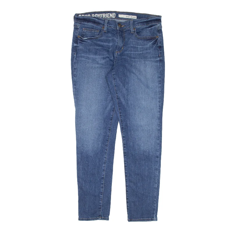 DKNY Soho Boyfriend Jeans Blue Denim Slim Tapered Stone Wash Womens W30 L28 Cozy Relaxed Fit Jeans DKNY Soho Boyfriend Jeans Blue Denim Slim Tapered Stone Wash Womens W30 L28 Cozy Relaxed Fit Jeans