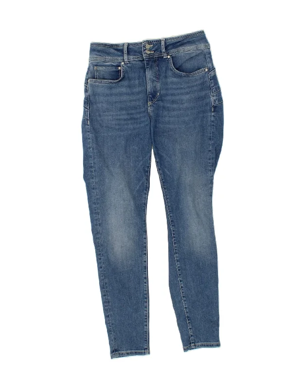 GUESS Womens Skinny Jeans W30 L29 Blue Lyocell Cozy Tencel Blend Denim Jeans
