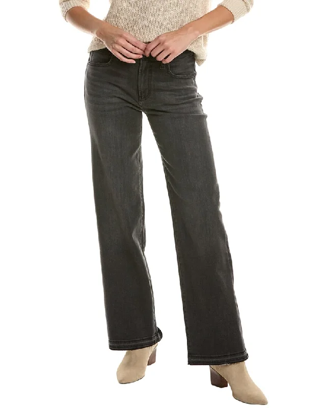 HUDSON Jeans Rosalie Sinead Wide Leg Jean Comfortable Straight-Legged Denim