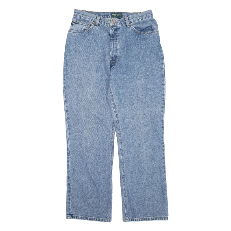 LAUREN RALPH LAUREN Jeans Blue Denim Relaxed Straight Womens W29 L28 Fashionable Slim Fit Jeans LAUREN RALPH LAUREN Jeans Blue Denim Relaxed Straight Womens W29 L28 Fashionable Slim Fit Jeans