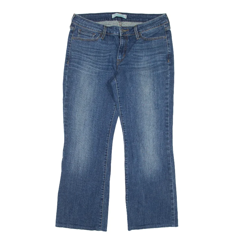 LEVI'S 545 Low Rise Jeans Blue Denim Regular Bootcut Stone Wash Womens W30 L26 Casual Straight-Leg Jeans LEVI'S 545 Low Rise Jeans Blue Denim Regular Bootcut Stone Wash Womens W30 L26 Casual Straight-Leg Jeans