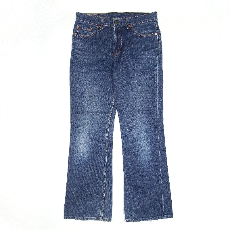 LEVI'S 553 Jeans Blue Denim Slim Bootcut Womens W27 L29 Casual High-Waisted Bootcut Jeans