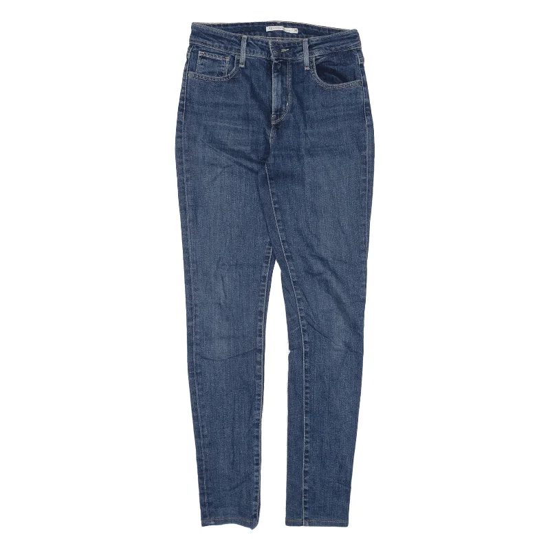 LEVI'S 721 High Rise Jeans Blue Denim Slim Skinny Womens W26 L29 Classic Slim Fit Jeans LEVI'S 721 High Rise Jeans Blue Denim Slim Skinny Womens W26 L29 Classic Slim Fit Jeans
