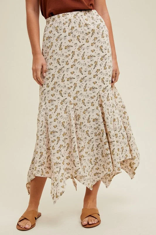 Lilly Bloom Skirt corduroy skirt durable