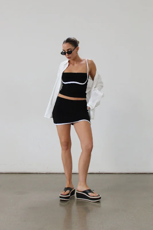 Match Set Skort breathable skirt fabric