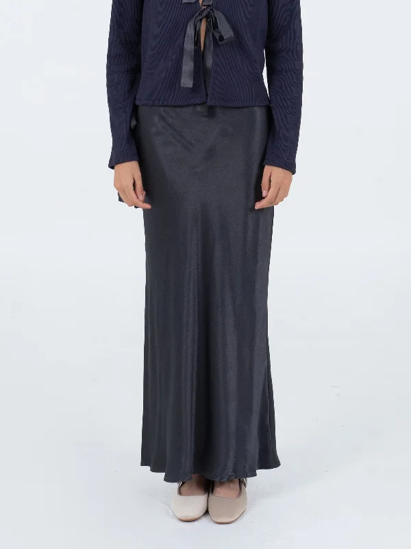 Neoma Skirt leather skirt sleek