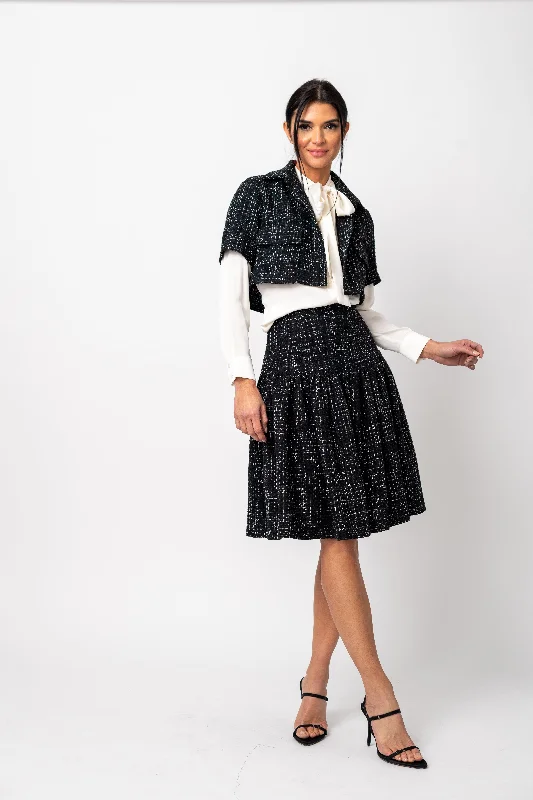 Erica Boucle Midi Skirt LIMITED seamless skirt comfort