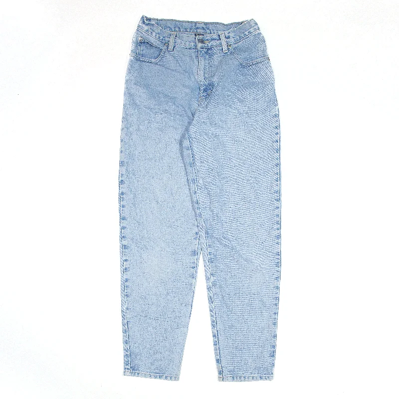 NY JEANS Jeans Blue Denim Regular Mom Womens W25 L28 Trendy Cut-Off Denim Shorts