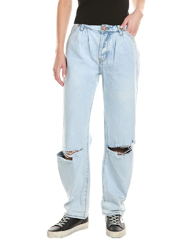 One Teaspoon Smiths Casanova Jean Comfortable Stretch Denim Jeans