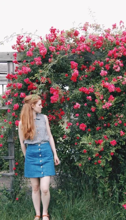 PDF Pattern - Denim Button-Up Skirt | Anna Allen Clothing linen skirt light
