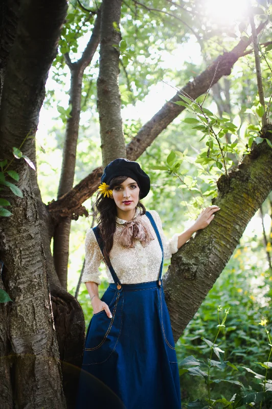 PDF Pattern - Madeleine Skirt | Victory Patterns zip skirt side