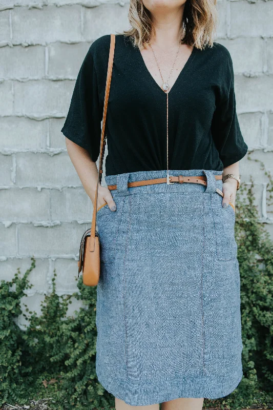 PDF Pattern - Stella Skirt | Sew To Grow patchwork skirt art