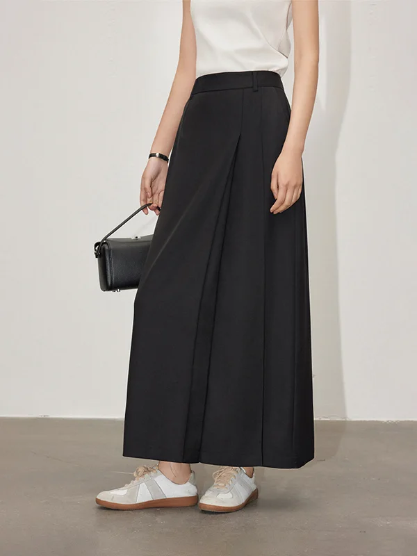 BerryBetty - Same Old Song Slit Skirt denim skirt fashionable