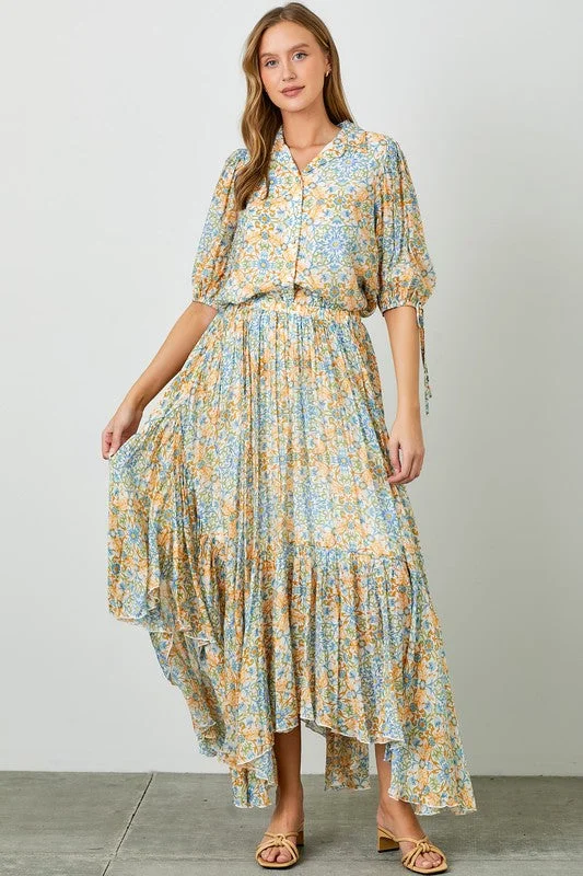 Sierra Skirt denim skirt classic