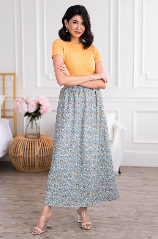 Too Good To Be True Maxi Slip Skirt silk skirt luxurious