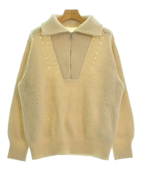 Ray Beams Sweaters Ribbed Striped Patterned