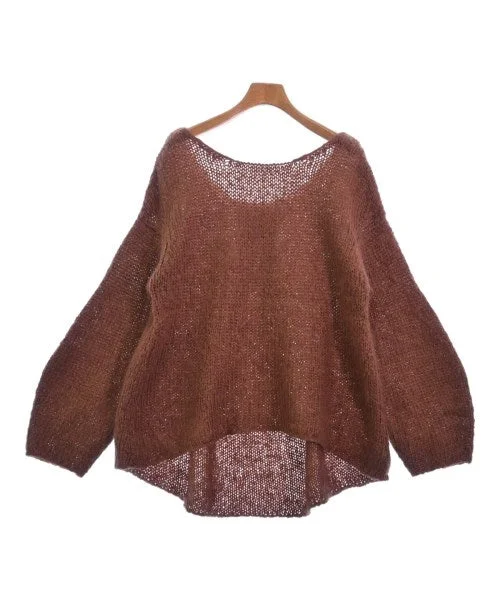 BABYLONE Sweaters Seamless Knitted Crochet