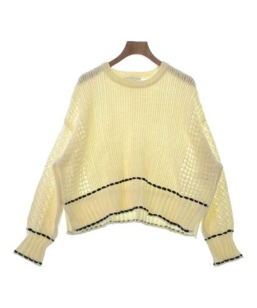 Simplicite Sweaters Polka Dot Checkered Tartan