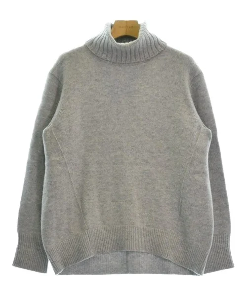 UNITED ARROWS Sweaters Houndstooth Herringbone Solid
