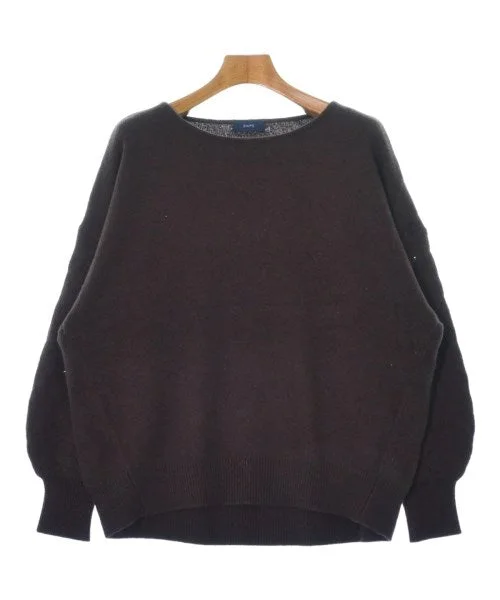 SHIPS Sweaters Denim Fabric Leather Fabric Suede Fabric