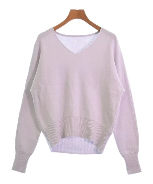 green label relaxing Sweaters Chenille Brocade Lace