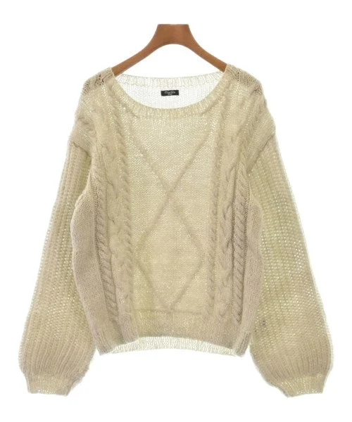 marble SUD Sweaters Glossy Satin Silk
