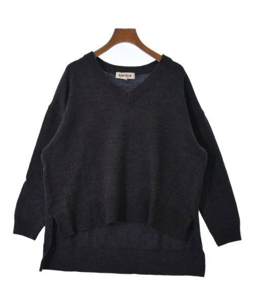 ENFOLD Sweaters Glossy Satin Silk