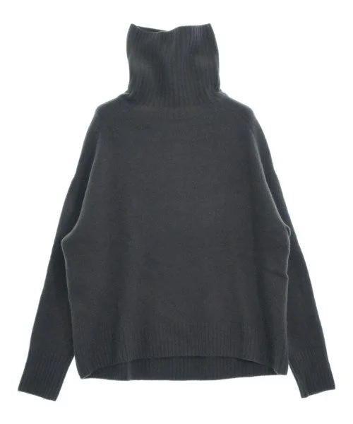 IENA Sweaters Hooded Caped Shawl Collar