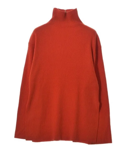 STUDIO NICHOLSON Sweaters Satin Fabric Silk Fabric Chiffon Fabric