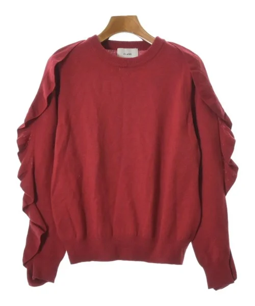 CLANE Sweaters Ribbed Striped Patterned