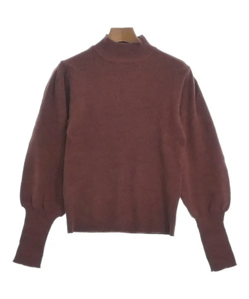 nota della mano sinistra Sweaters Chenille Blend Fleece Blend Nylon Blend