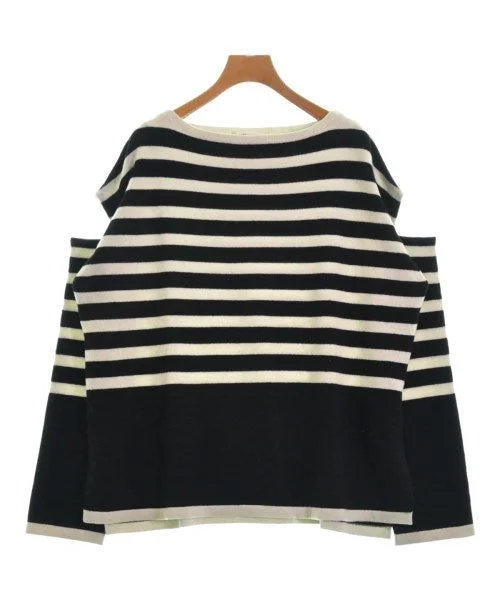 AEWEN MATOPH Sweaters Polka Dot Checkered Tartan
