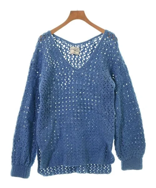 Original Blues Sweaters Machine Wash Dry Clean Hand Wash