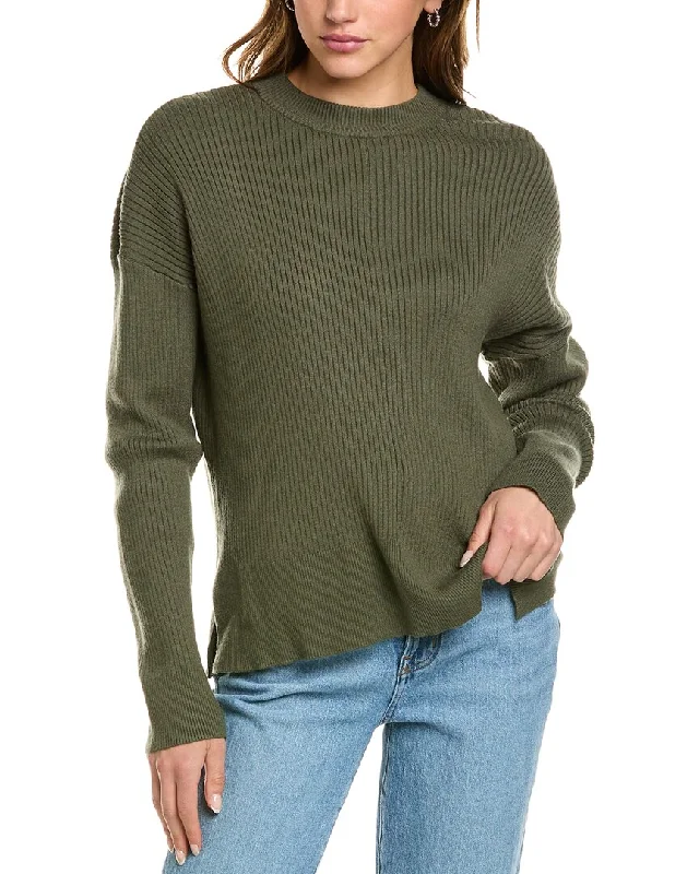 Beach Riot Callie Sweater Boxy Sweater Fitted Sweater A-Line