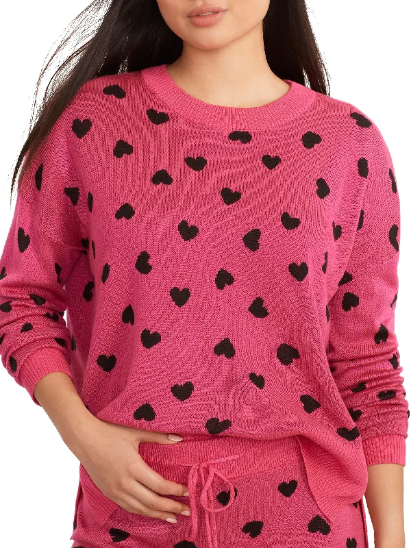 Beach Riot Women's Callie Knit Lounge Sweater Tailored Straight A-Line