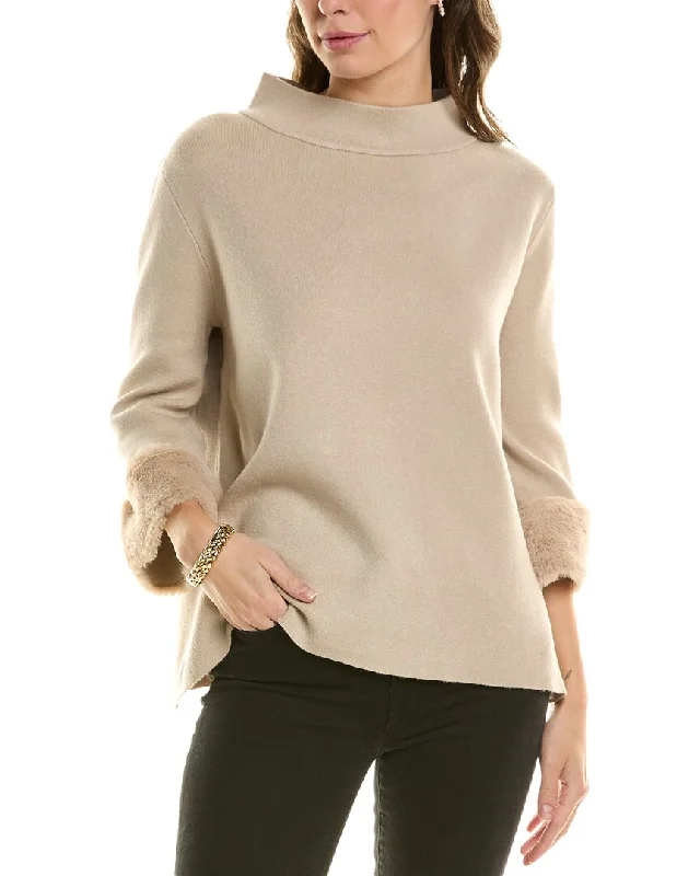 FATE Sweater Transparent Opaque Sheer