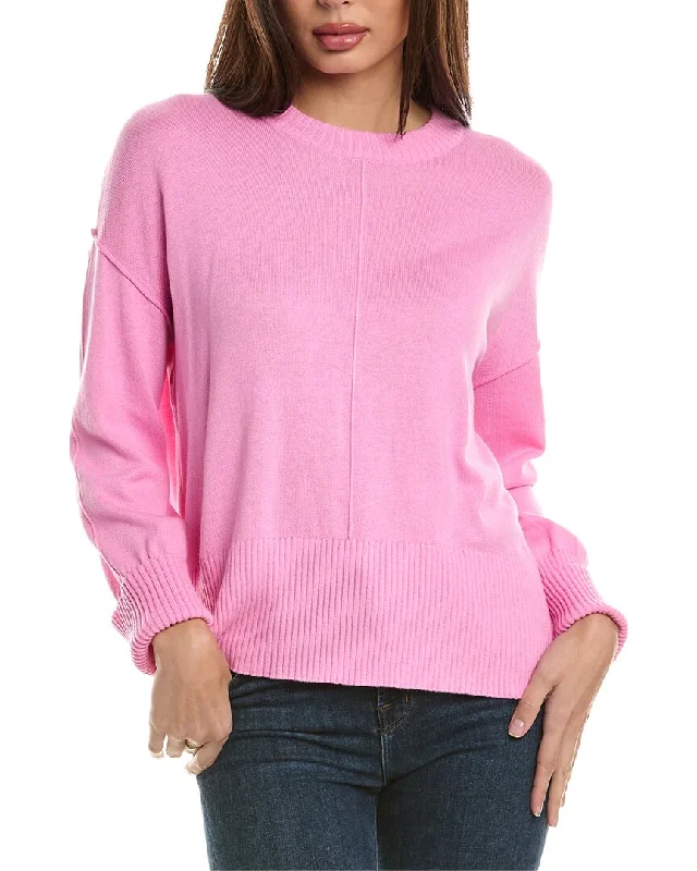 Hannah Rose Bungalow Boxy Cashmere-Blend Sweater Nylon Fabric Polyester Fabric Spandex Fabric Hannah Rose Bungalow Boxy Cashmere-Blend Sweater Nylon Fabric Polyester Fabric Spandex Fabric
