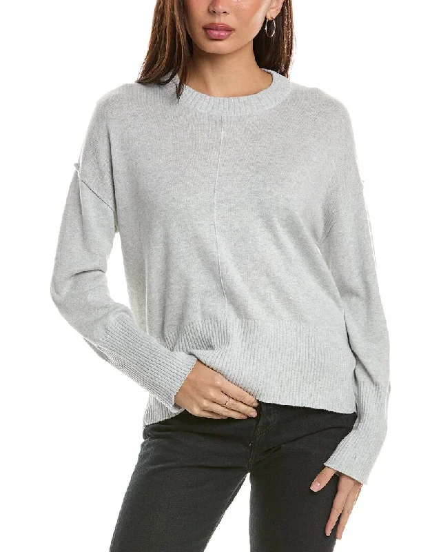 Hannah Rose Bungalow Boxy Cashmere-Blend Sweater Wool Fabric Cashmere Fabric Tweed Fabric Hannah Rose Bungalow Boxy Cashmere-Blend Sweater Wool Fabric Cashmere Fabric Tweed Fabric