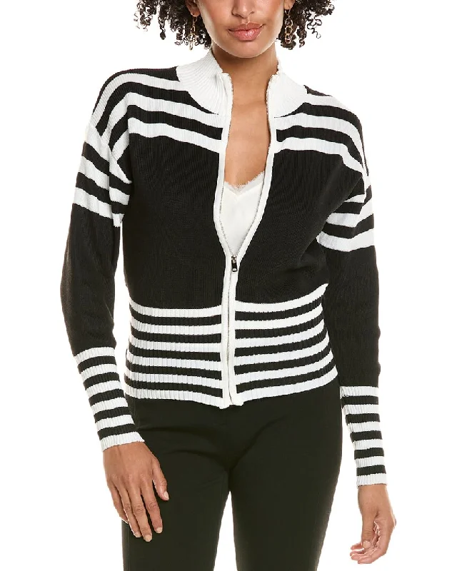 Madison Miles Zip Sweater Long Sweater Short Sweater Cropped Sweater