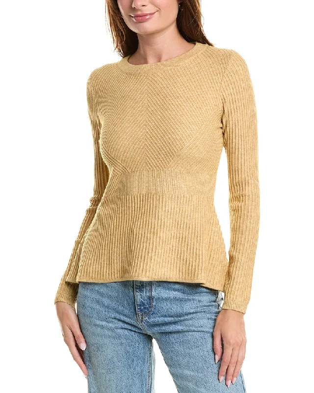Nanette Nanette Lepore Rib Sweater Stylish Fashionable Trendy