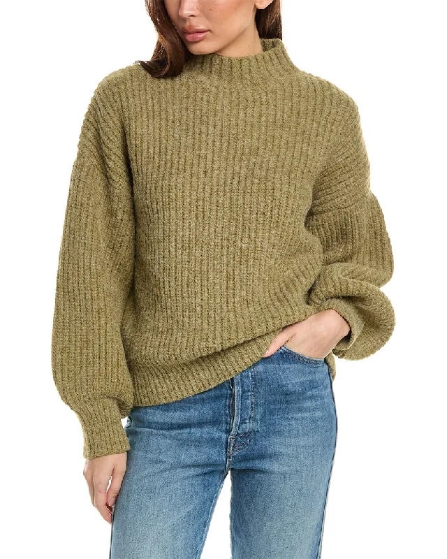 Oat New York Colorblock Sweater Slim Fit Regular Fit Oversized