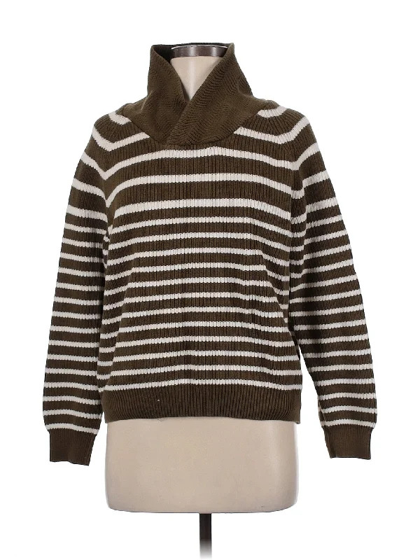 Pullover Sweater Cable Knit Ribbed Knit Lace Knit