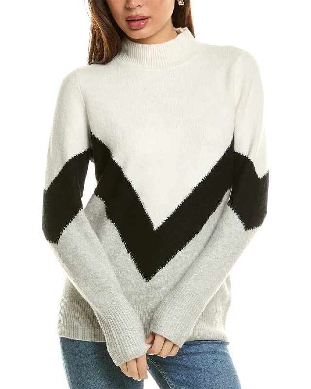 Reiss Claude Turtleneck Patter Wool-Blend Sweater Notch Collar Peter Pan Collar Cowl Neck Reiss Claude Turtleneck Patter Wool-Blend Sweater Notch Collar Peter Pan Collar Cowl Neck