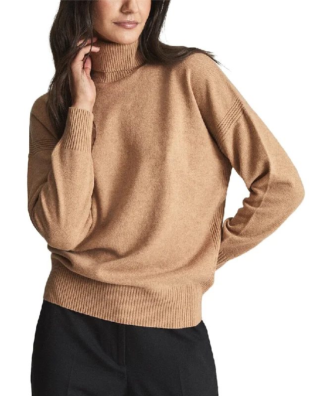 Reiss Nova Knitted Roll Neck Wool-Blend Sweater Rayon Fabric Velvet Fabric Corduroy Fabric Reiss Nova Knitted Roll Neck Wool-Blend Sweater Rayon Fabric Velvet Fabric Corduroy Fabric